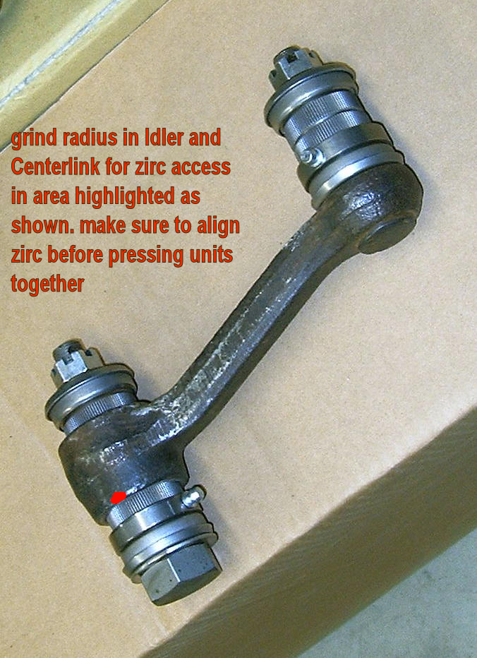 1st Gen Idler Bearing Conversion Chevy Nova Forum